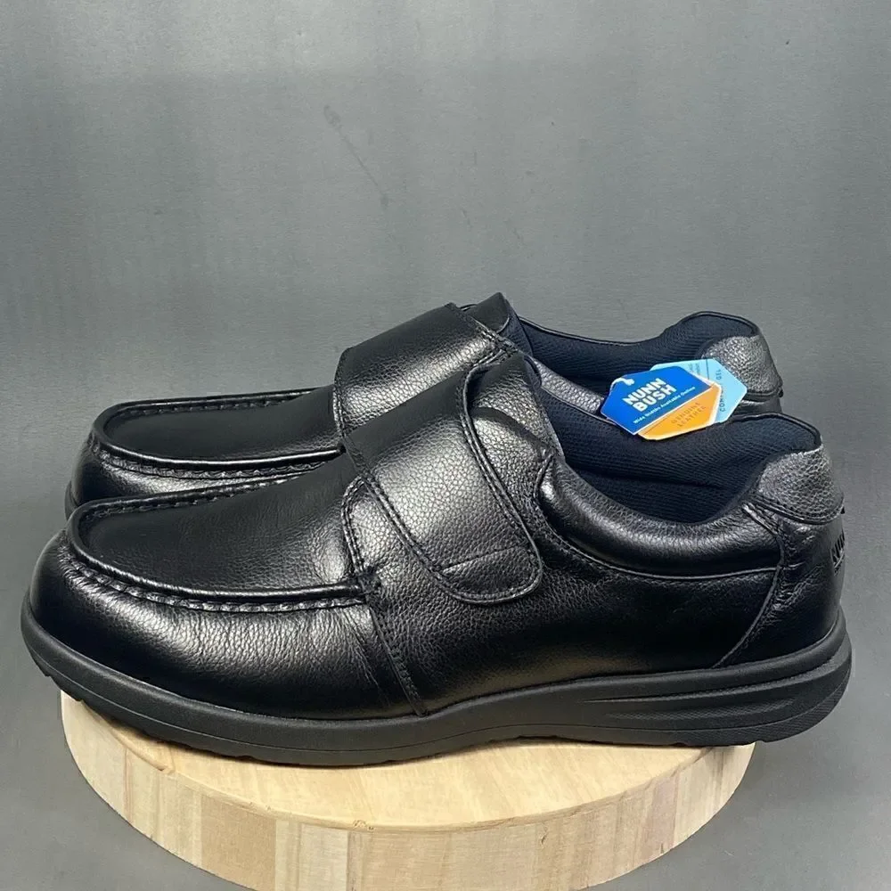 Nunn Bush Cam Moc Toe Strap Loafer Shoes mens size 13 w (new without box)